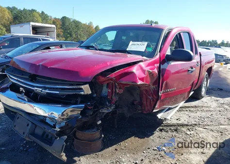 2007 Chevrolet Silverado 1500 Lt1 from USA, damaged, VIN 2GCEK13C771569003